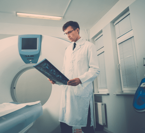 Tomografia do crânio e do tórax na urgência